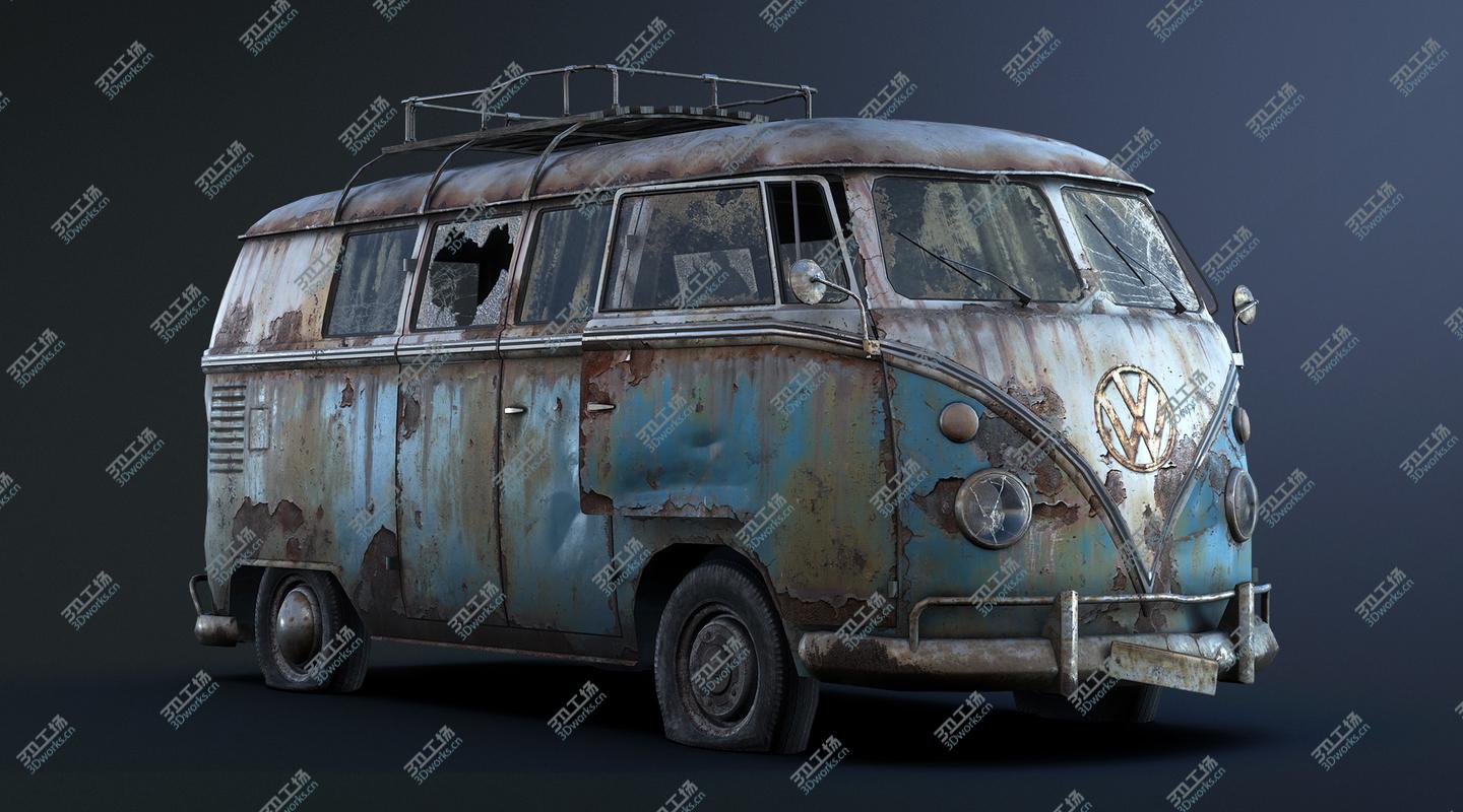 images/goods_img/2021040231/3D Volkswagen T1 Rusty model/5.jpg